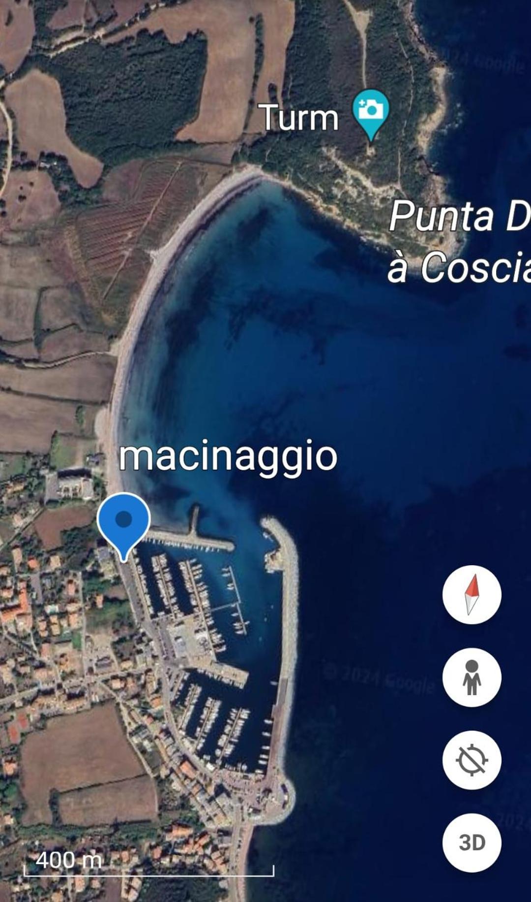 La Marine Apartment Rogliano Luaran gambar