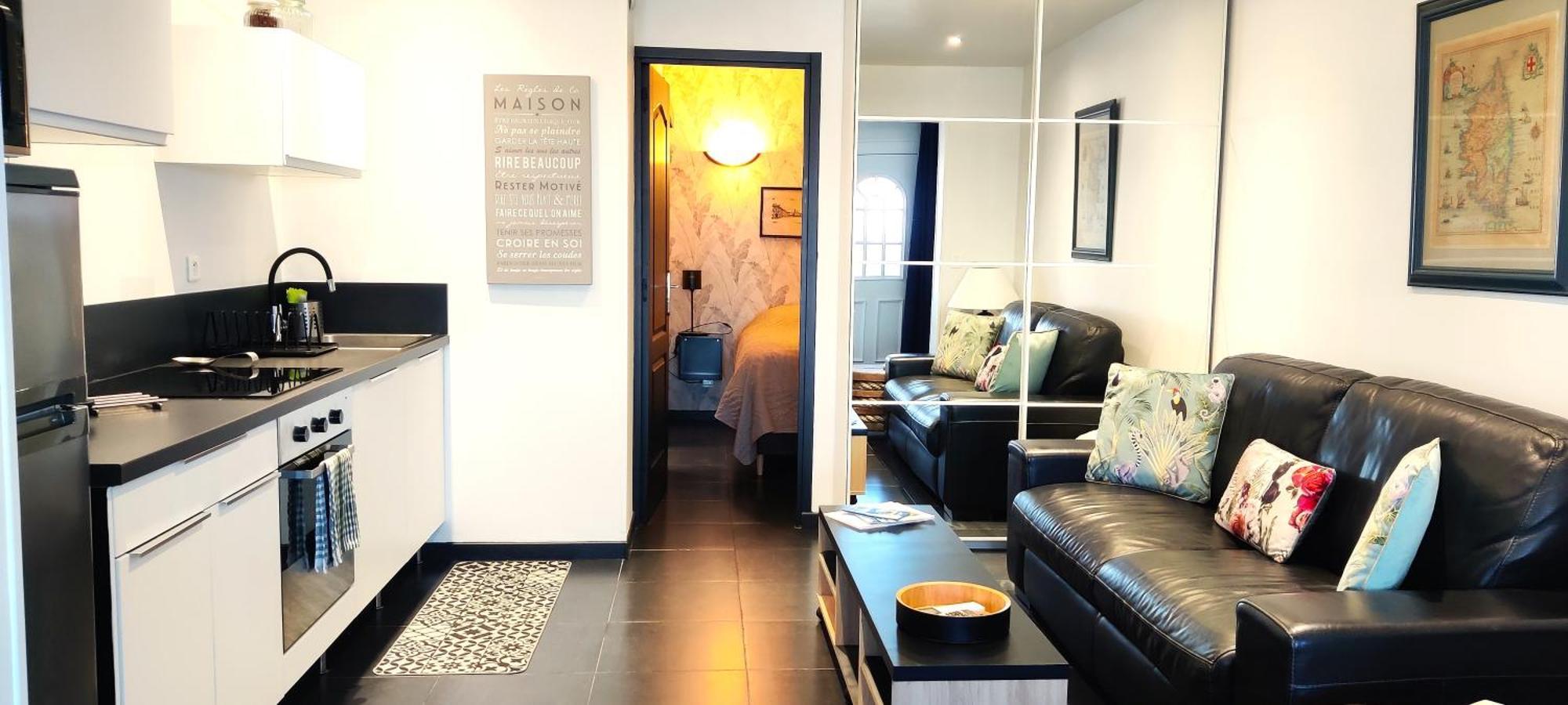 La Marine Apartment Rogliano Luaran gambar